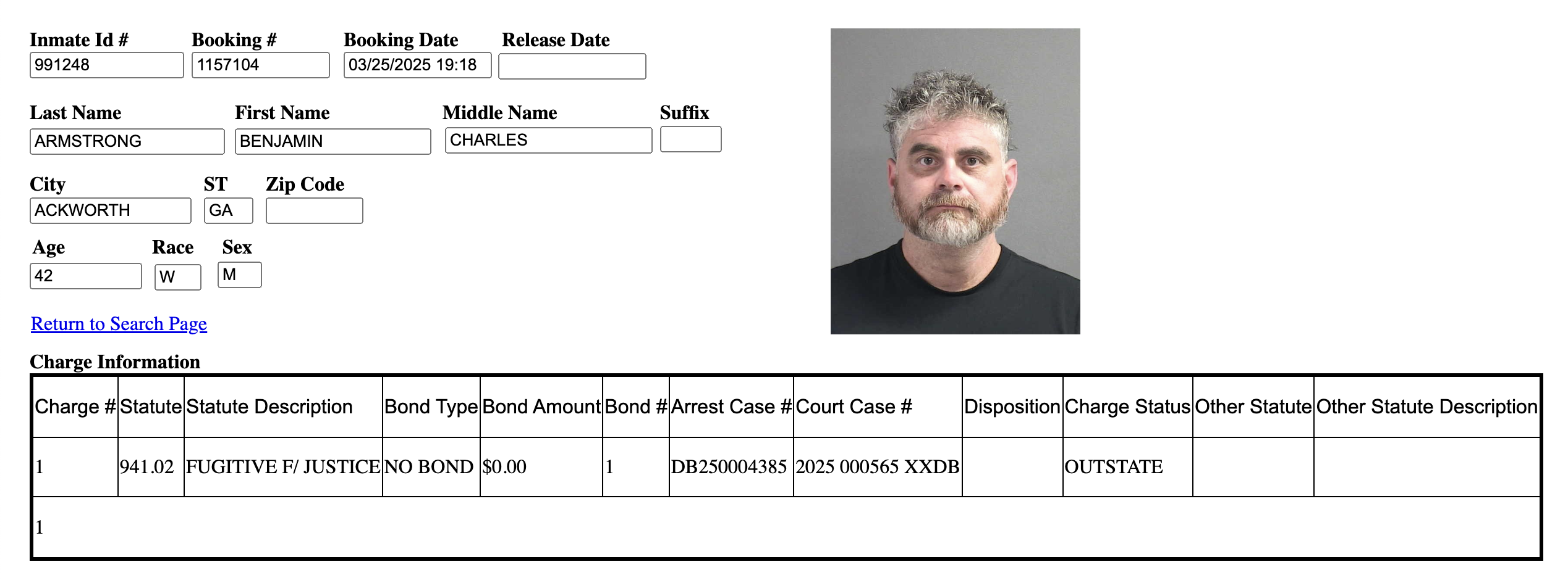 BitBoy's Arrest Record