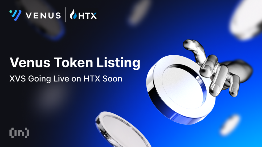 การลิสต์ Venus Token: XVS จะเปิดตัวบน HTX เร็วๆ นี้