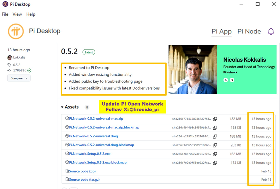 Pi Network changes Pi Node software to Pi Desktop