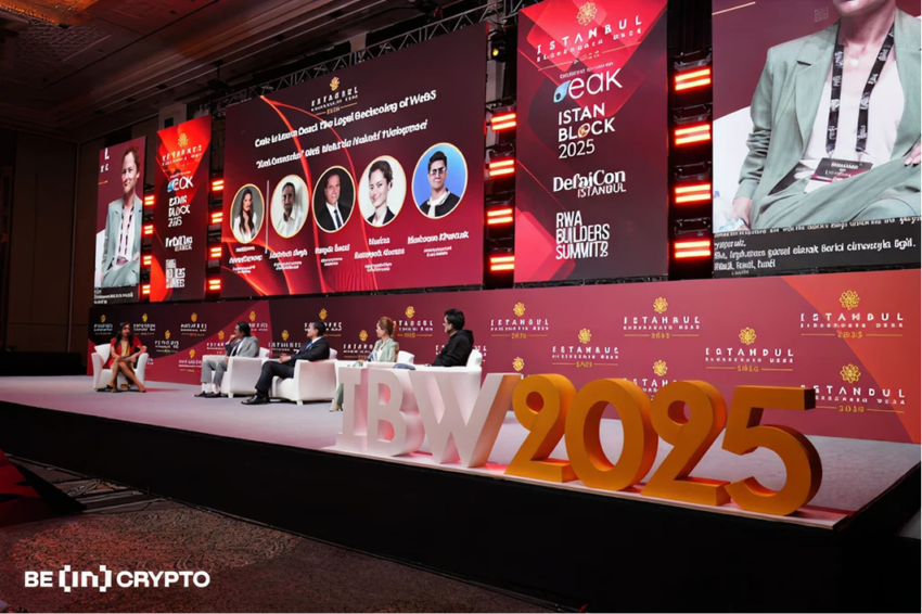 สัปดาห์บล็อกเชนอิสตันบูล 2025 สร้างสถิติใหม่ในงาน Web3