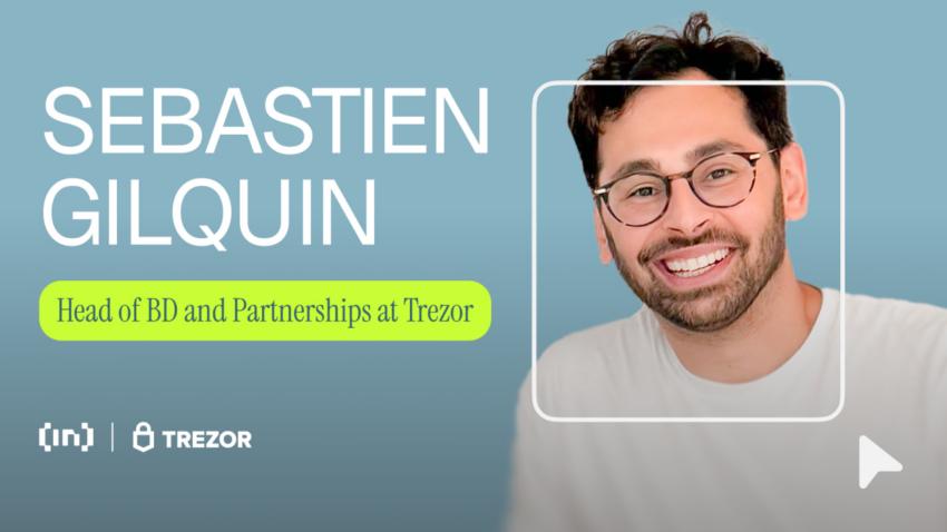 ทำไมการดูแลสินทรัพย์ด้วยตนเองไม่ควรซับซ้อน: วิสัยทัศน์ของ Trezor กับ Sebastien Gilquin